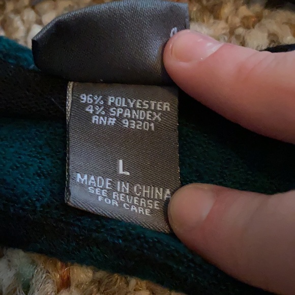 Long Sleeved Striped top with statement back - Picture 4 of 4